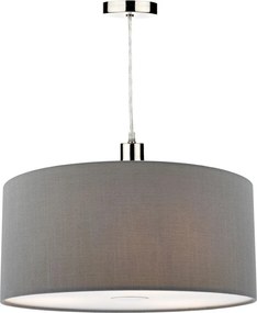 DAR LIGHTING RON6539 RONDA Ernyős Függesztett Lámpa SzürkeIP20