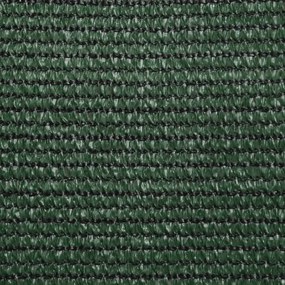 sötétzöld HDPE napvitorla 160 g/m² 2 x 4,5 m