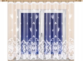 Mg Függöny jacquard 4481 Fehér 210X160 kész Bt