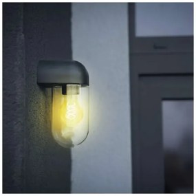 Kültéri fali lámpa CASSIA 1xE27/15W/230V IP44