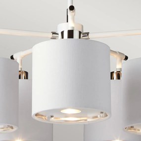 Elstead Lighting BALANCE BALANCE5-WPN Csillár 5x60W/E27