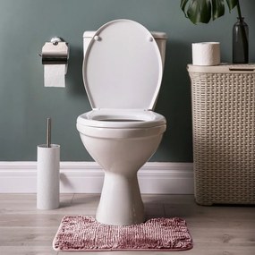 Bati 2 db-os lila fürdőszobai kilépő szett - AmeliaHome