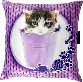 Macska Párna Cica Macska 35x35 tökéletes ajándék