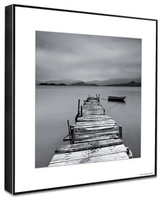 Kép szett 4 db-os 30x30 cm Silence by the Water