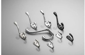 Fogas fém, MALAGA A0, fekete matt