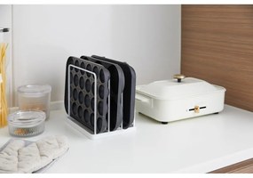 Tower fehér fém rendszerező - Yamazaki