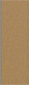 vidaXL Ajtószőnyeg Egyéb Krém és fekete 120 x 350 cm Poliamid és PVC