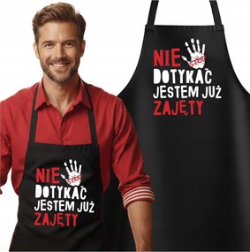 Valentin Napi Ajándék Kötény A Férj Barátjának Valentin-nap Ne Érintse Meg A Nyuszit