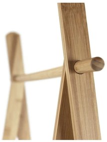 Compactor Bamboo Stender ruhaállvány, természetes fa