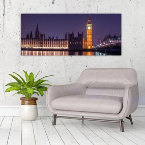 Londoni kép (120x50 cm)