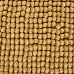 Sárga fürdőszobai kilépő 80x50 cm Bobble - Catherine Lansfield