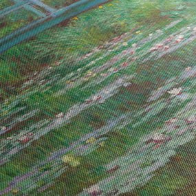 Kép - Claude Monet, The Japanese Footbridge, reprodukciók (120x50 cm)
