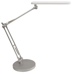 Asztali lámpa, LED, 6 W, ALBA Ledtrek, fehér (VLEDTREKBC)