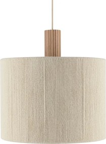 Brilliant - ARLO kábeles függeszték 1xE27/20W/230V Ø 35 cm krémszínű