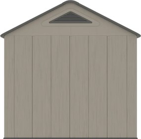 műanyag ház a kertbe LANITPLAST MONTANA 814 LG4686