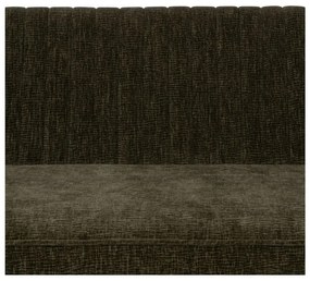 Zöld zsenília kanapé 134 cm Glam – Ixia