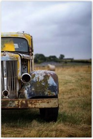 Poszterek 80x120 Oldtime Rost Style