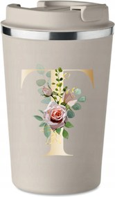 Prémium thermo bögre bézs T-betűvel Tata Tomi Tola KT_145_b