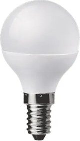 Led izzó menetes E14 14 Smd meleg szín 6W golyó