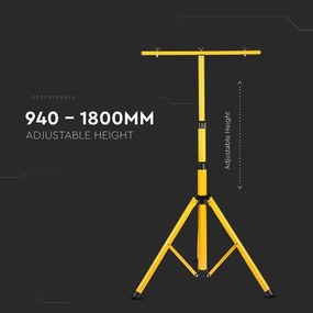 180 cm állítható sárga reflektorállvány