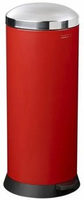 Rossignol Bomba 30 l pedálos szemetes, piros