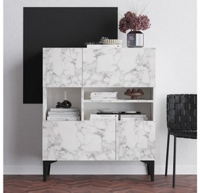 Szekrény Kirsten (márvány carrara)  . 1102233