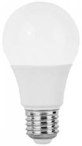 LED lámpa , égő , körte ,  E27 foglalat , 9 Watt , természetes fehér