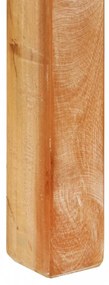 tömör újrahasznosított fa bárasztal 112 x 55 x 108 cm