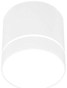 Spotlámpa TUBA 1xGU10/15W/230V fehér