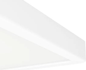 Eglo 901312-LED Mennyezeti lámpatest FUEVA LED/10,5W/230V 2700/4000/6500K 22x22 cm fehér