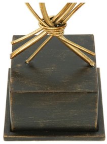 Oasis aranyszínű gyertyatartó - Mauro Ferretti