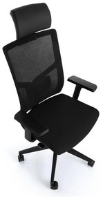 Tauro irodai szék, fekete