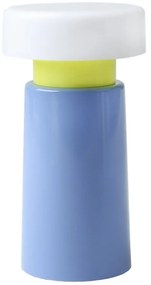 Kék LED dimmelhető asztali lámpa (magasság 17,5 cm) Victoria – Remember