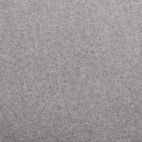 2 db világosszürke szövet bárszék