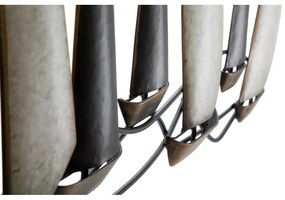 Fém fali dekoráció 119x51 cm Regata – Mauro Ferretti