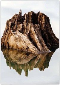 Poszterek 70x100 Sziget a tavon