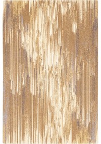 Bézs gyapjú szőnyeg 133x180 cm Nova – Agnella