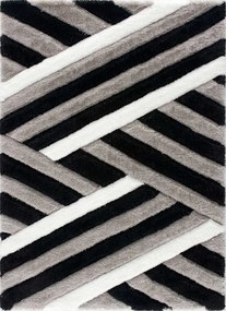 California Shaggy P302D szürke szőnyeg 60x220 cm