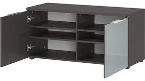 Szürke cipőtartó paddal Genova - Germania