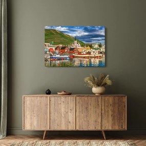 Kép - Húsavík (90x60 cm)