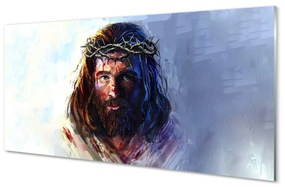 Akrilkép Jézus képe 100x50 cm