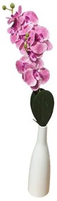 Burkina mű orchidea szál művirág élethű rózsaszín