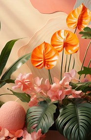 Poszter 53x81cm Narancssárga Paradicsom