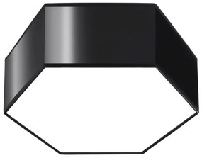 SOLLUX SL-1059 SUNDE Modern Mennyezeti Lámpa Fekete E27 IP20