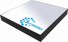 Led panel 30x30cm 24W Mennyezeti lámpa Fekete 3 fényszín IP44 5 Év