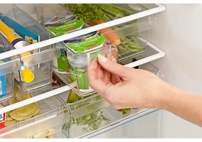 Műanyag hűtőszekrény rendszerező 1,6 l Loft - Rotho
