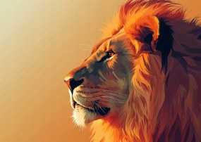 Poszter 42x29,7cm Király