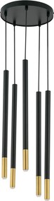 Sigma Lighting SOPEL 33237 Függőlámpa 5x3W/G9