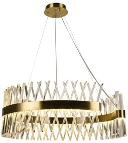 LED állítható fényerőjű lámpa kábelre LED/175W/230V 3000-6500K arany + DO