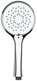 Automatic víztakarékos krómozott tusolófej, ø 11 cm - Wenko